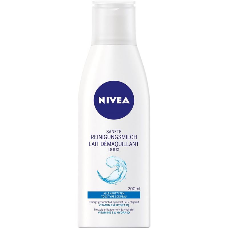 NIVEA Sanfte Reinigungsmilch 200 ml