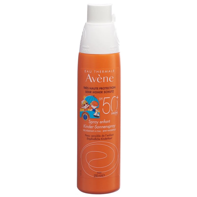 AVENE SUN Kindersonnenspray SPF50+ 200 ml