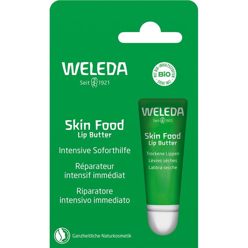 WELEDA Skin Food Lip Butter Tb 8 ml