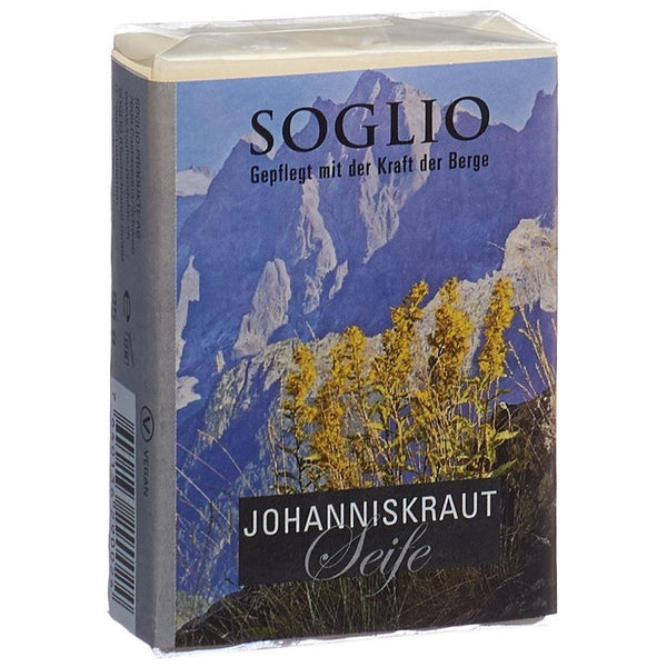 SOGLIO Johanniskraut-Seife 95 g