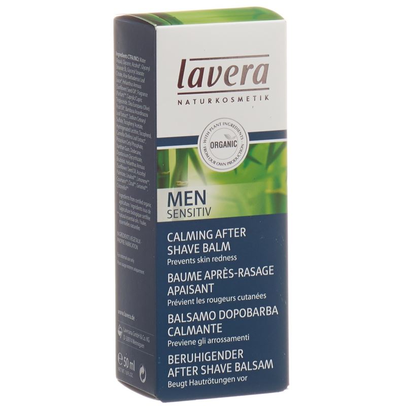 LAVERA Men Sensitiv After Shave Balsam beruh 50 ml