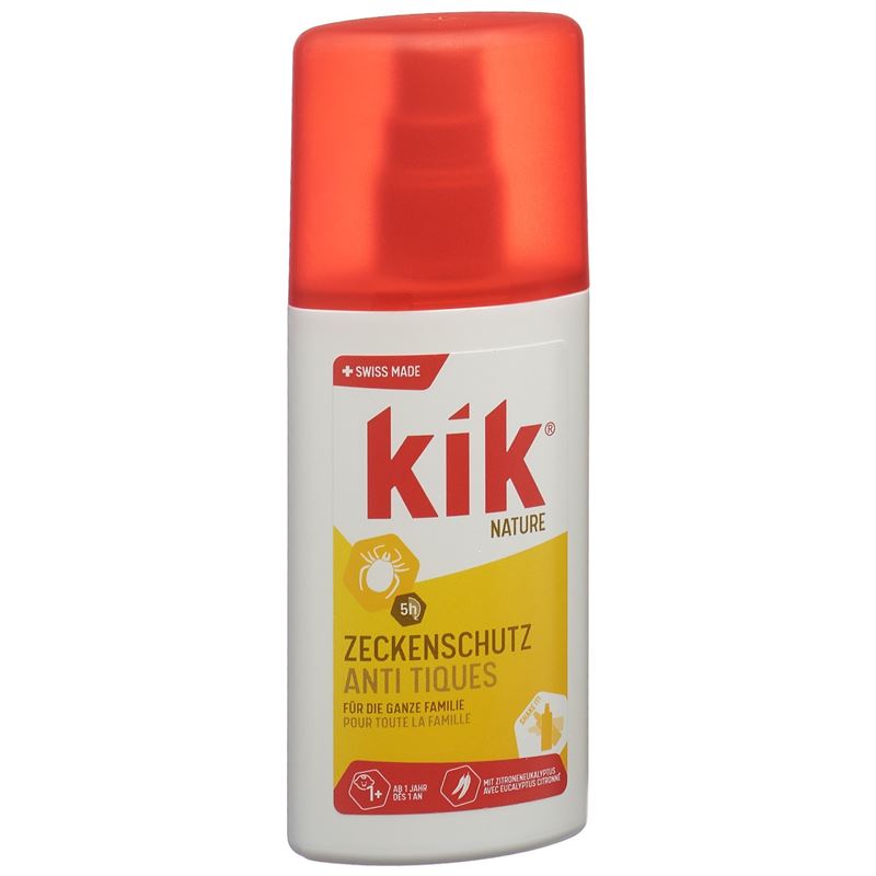 KIK NATURE Zeckenschutz Milk Spray 100 ml