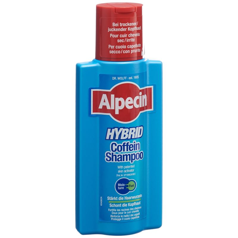 ALPECIN Hybrid Coffein Shampoo D/I/F Fl 250 ml