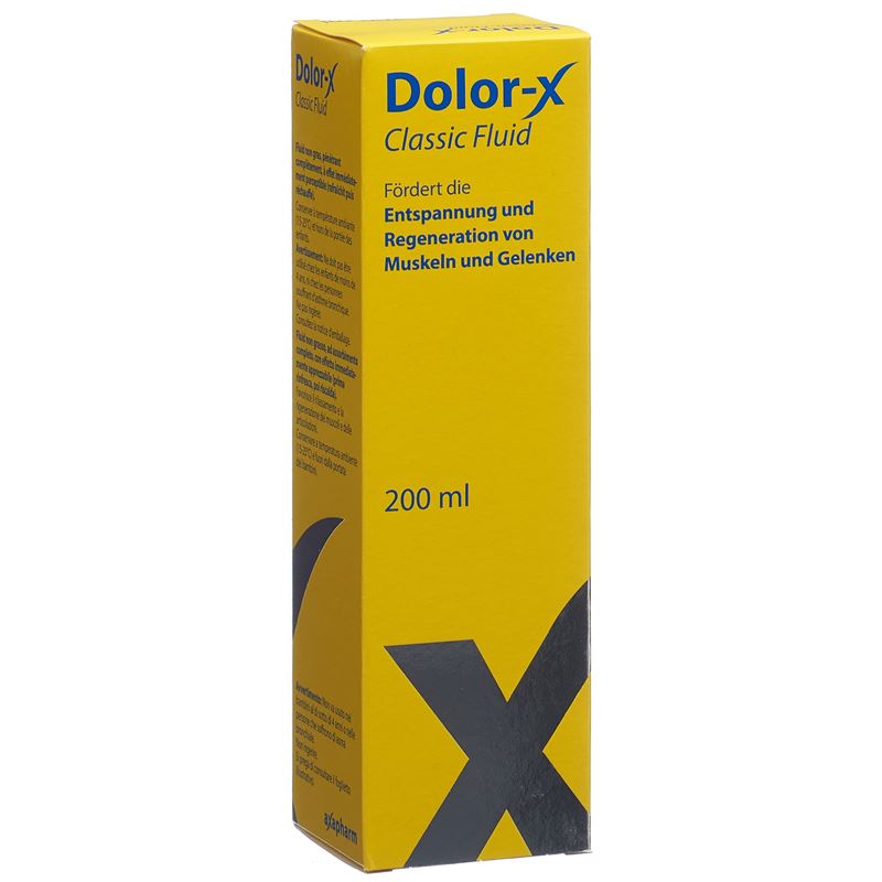 DOLOR-X Classic Fluid 200 ml