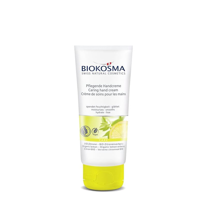 BIOKOSMA Handcreme BIO-Verbene Zitrone Tb 50 ml