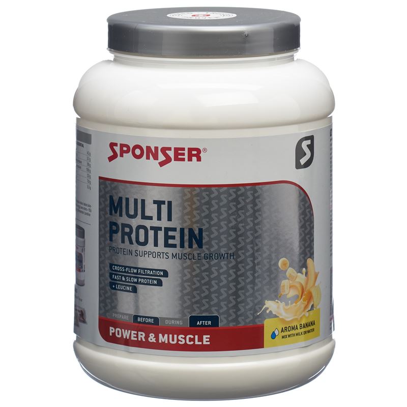 SPONSER Multi Protein CFF Banana 850 g