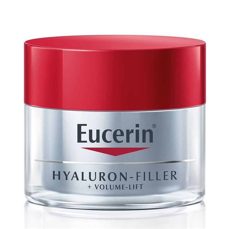 EUCERIN HYAL-FILLER+Vol-Lift Nachtpfleg 50 ml