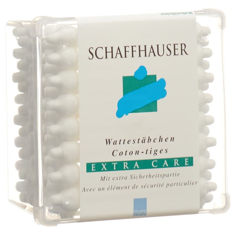 SCHAFFHAUSER Wattestäbchen Baby Ext Care 56 Stk