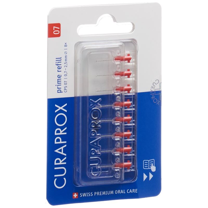 CURAPROX CPS 07 refill Interdentalbürste 8 Stk