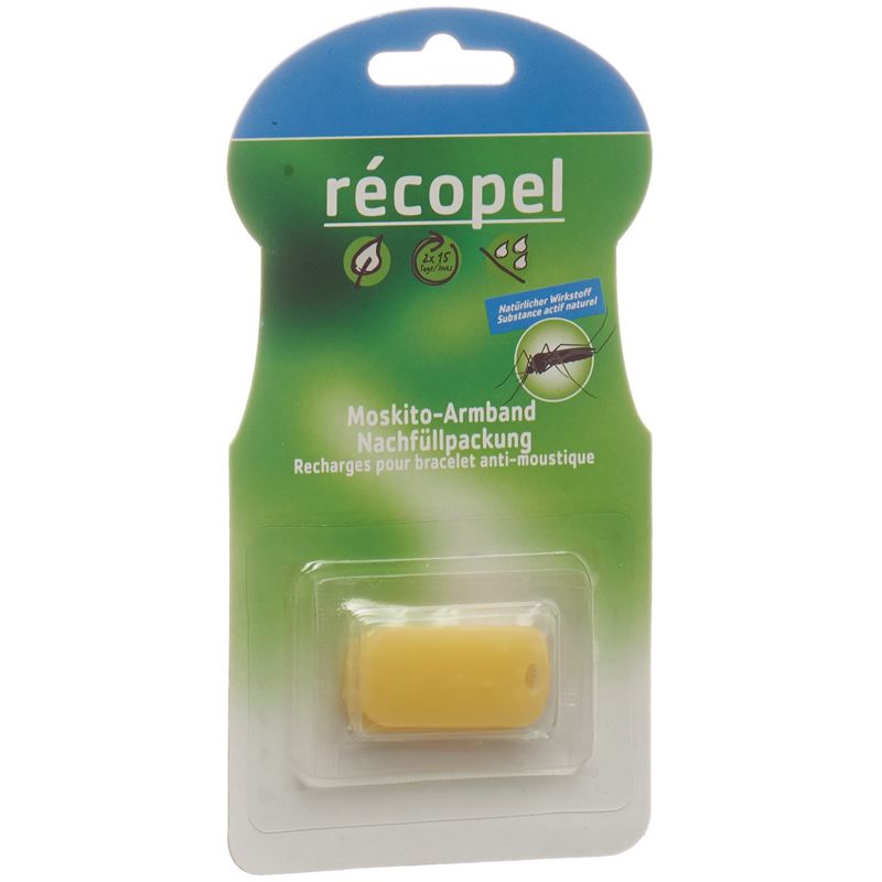 RECOPEL Moskito-Armband refill