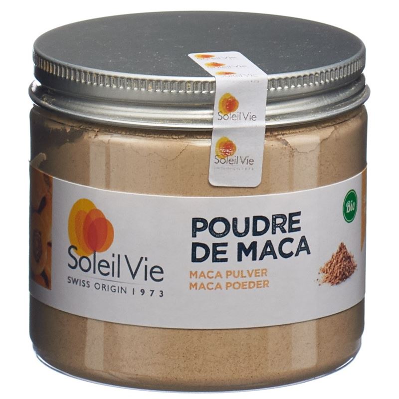 SOLEIL VIE Maca Pulver Bio Ds 140 g