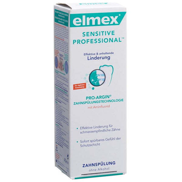 ELMEX SENSITIVE PROF Zahnspülung Fl 400 ml