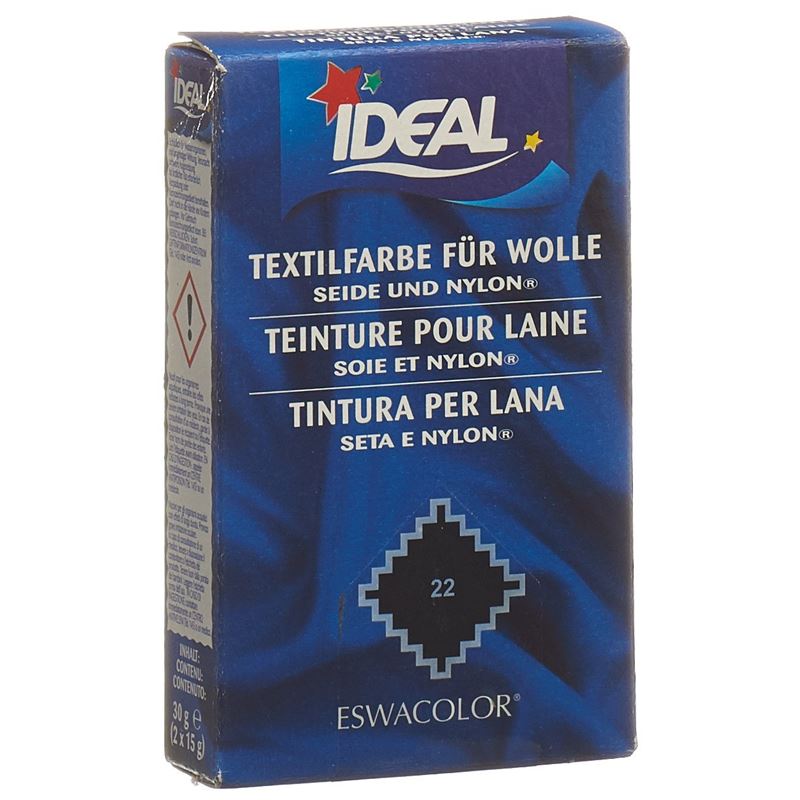 IDEAL Wolle Color Plv No22 mausgrau 30 g