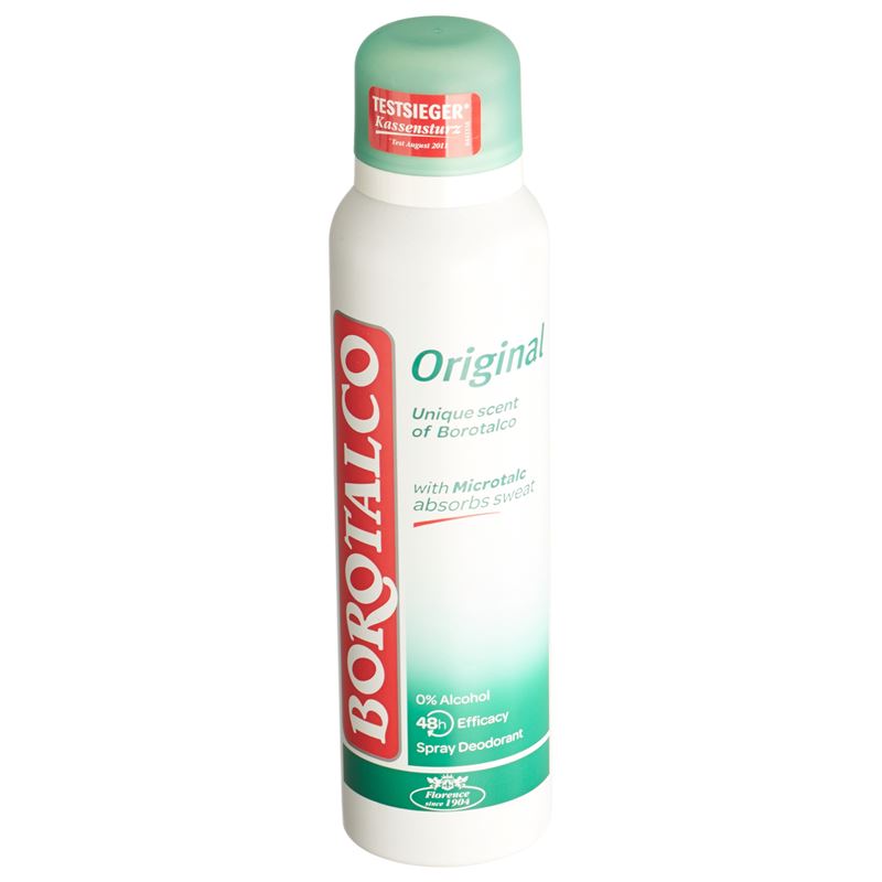 BOROTALCO Deo Original Spray 150 ml