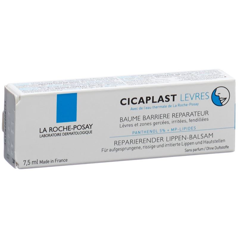 ROCHE POSAY Cicaplast Lippen B5 Tb 7.5 ml