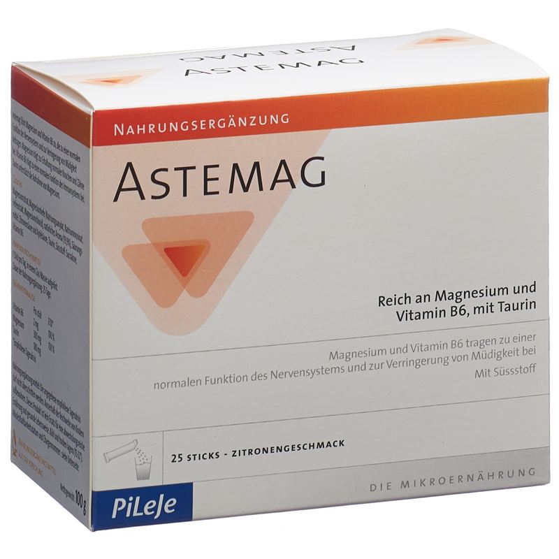 ASTEMAG Plv 25 Stick 4 g