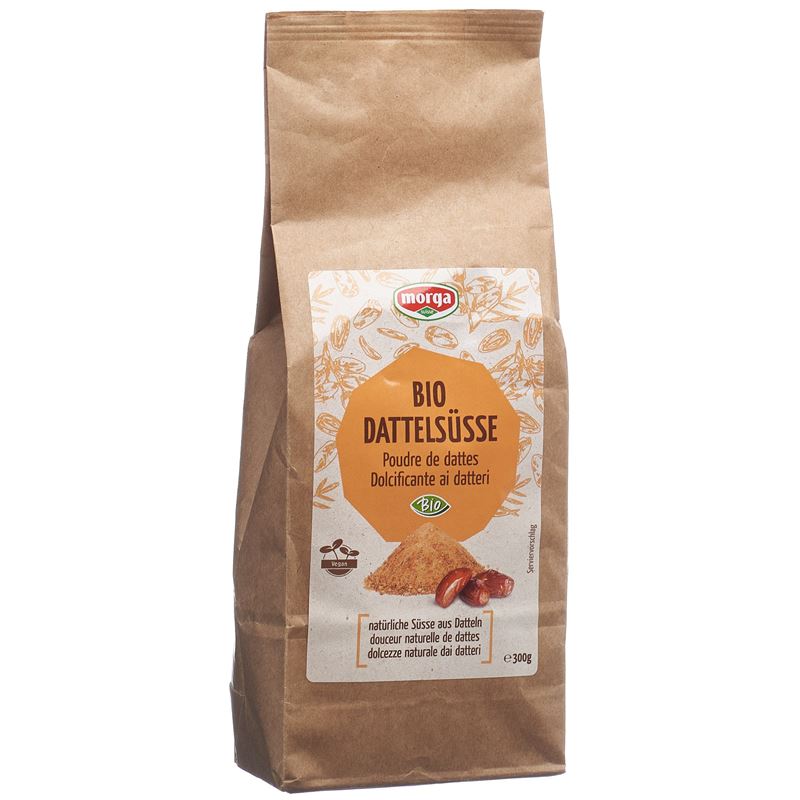 MORGA Dattelsüsse Bio 300 g