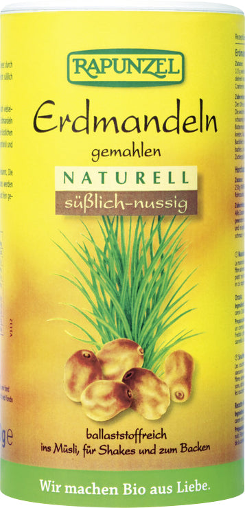 RAPUNZEL Erdmandeln gemahlen naturell Ds 300 g