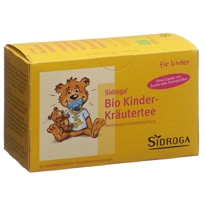 SIDROGA Bio Kinder Kräutertee 20 Stk