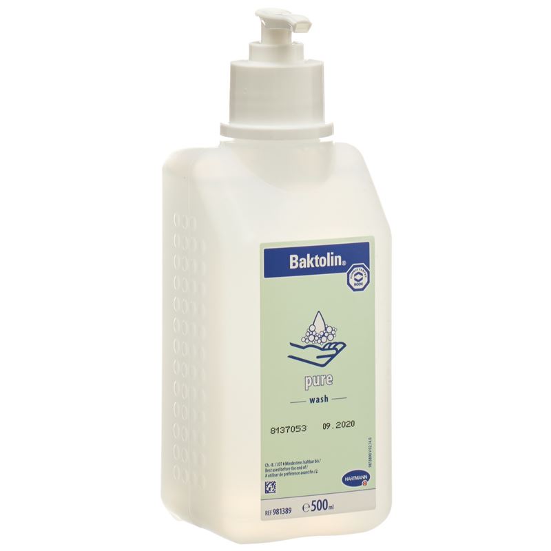 BAKTOLIN pure Waschlotion mit Pumpe 500 ml