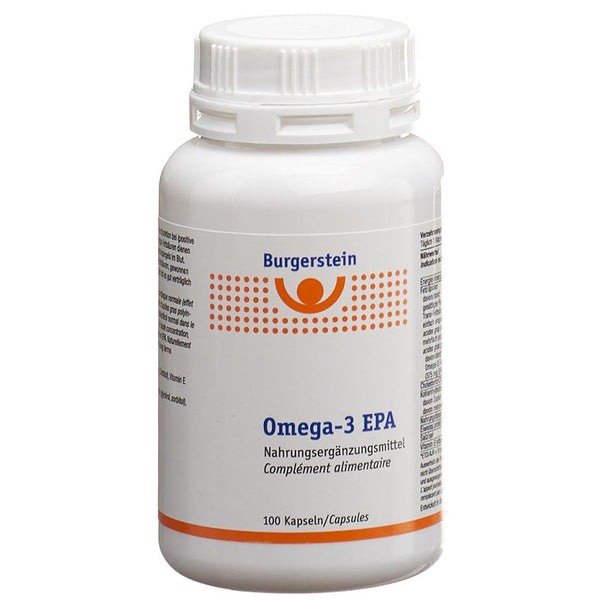 BURGERSTEIN Omega 3-EPA Kaps 100 Stk