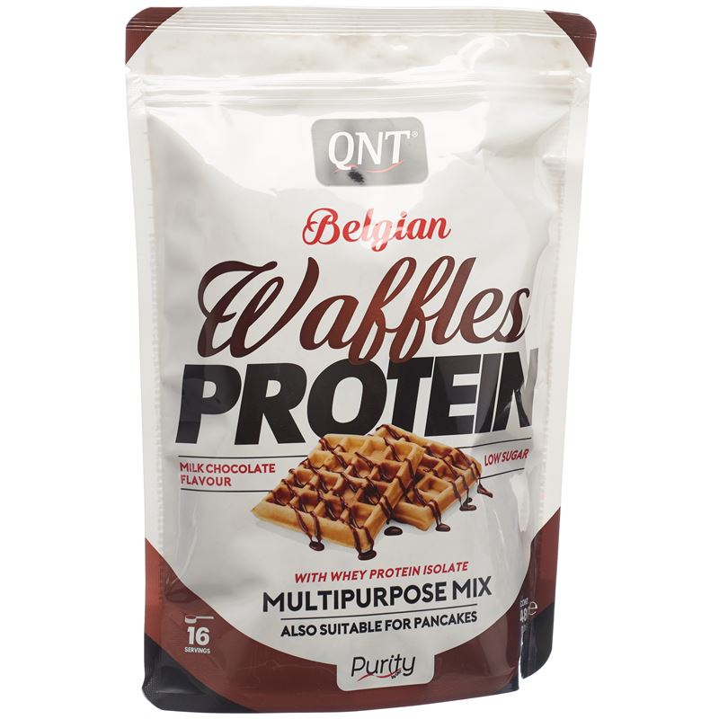 QNT Waffles High Rated Protein Milk Choco 480 g