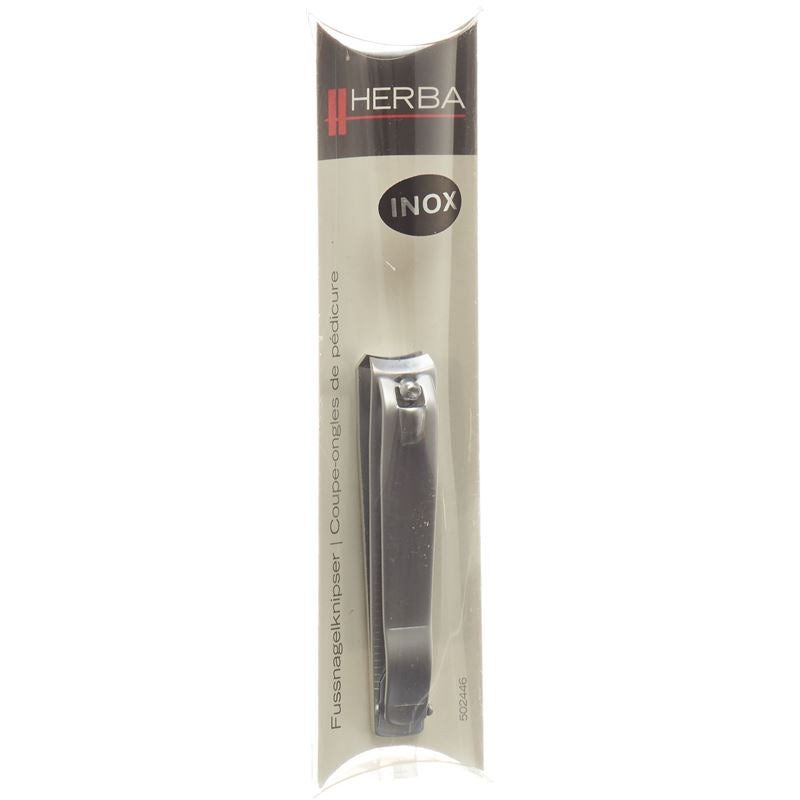 HERBA Fuss-Nagelknipser rostfrei