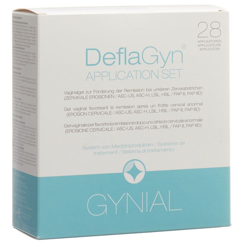 DEFLAGYN Vaginalgel (28 Applikatoren) 150 ml