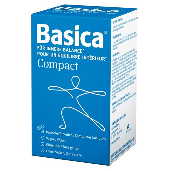 BASICA Compact Mineralsalztabletten 120 Stk