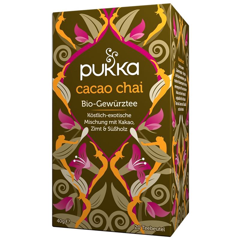 PUKKA Cacao Chai Tee Bio Btl 20 Stk