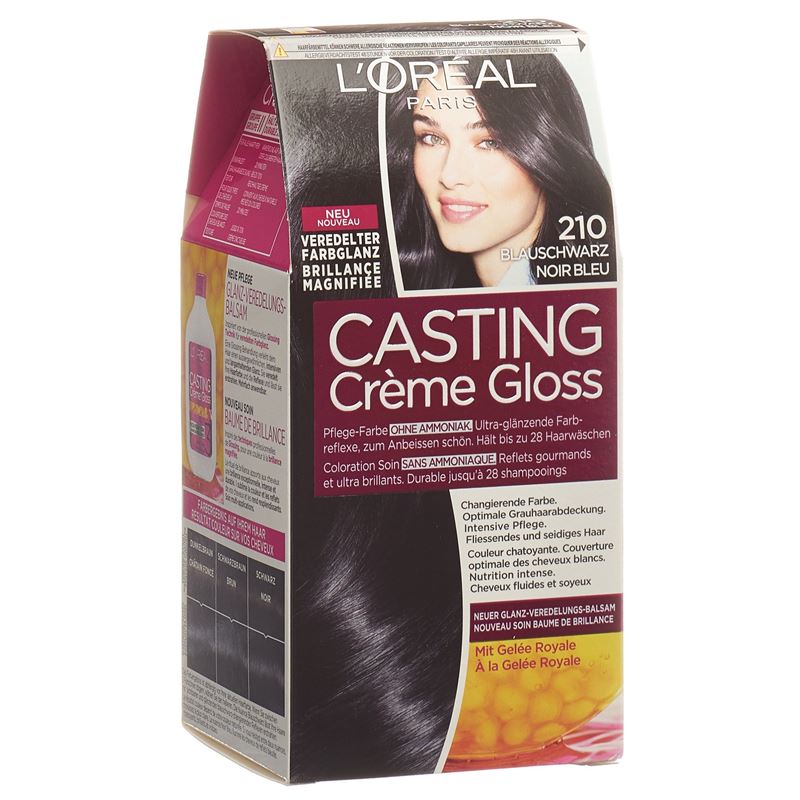 CASTING Creme Gloss 210 blauschwarz