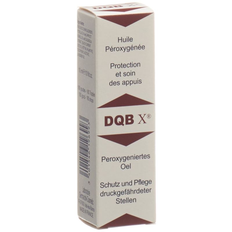 DQB X peroxygeniertes Oel Fl 10 ml