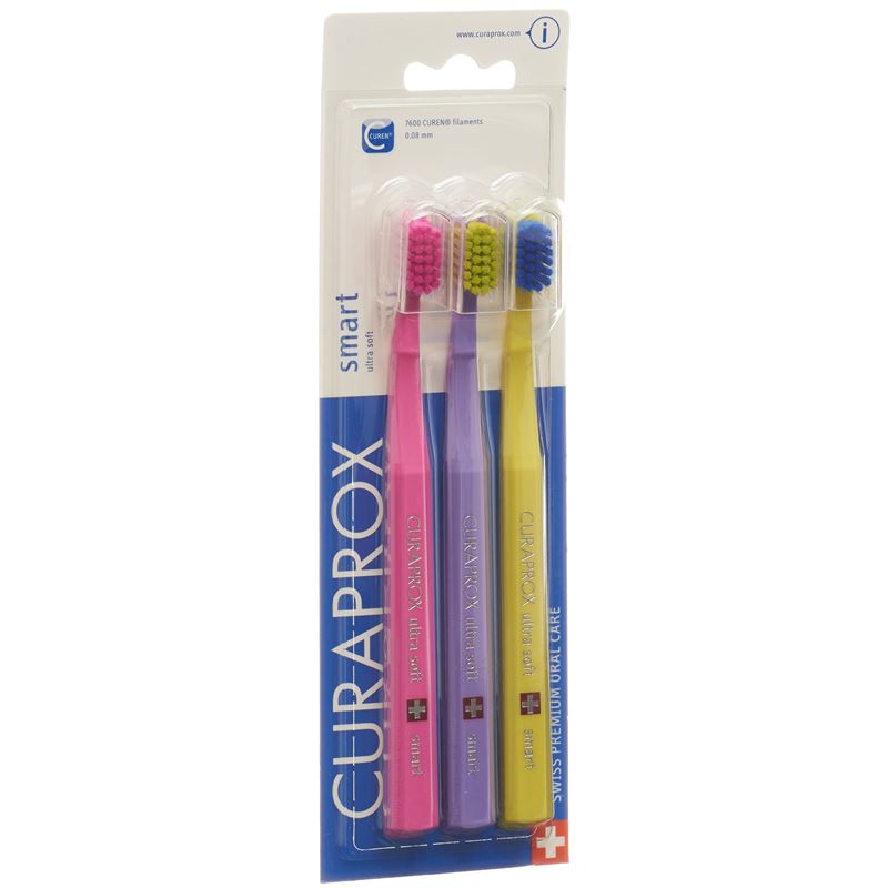 CURAPROX CS smart Blister three-pack