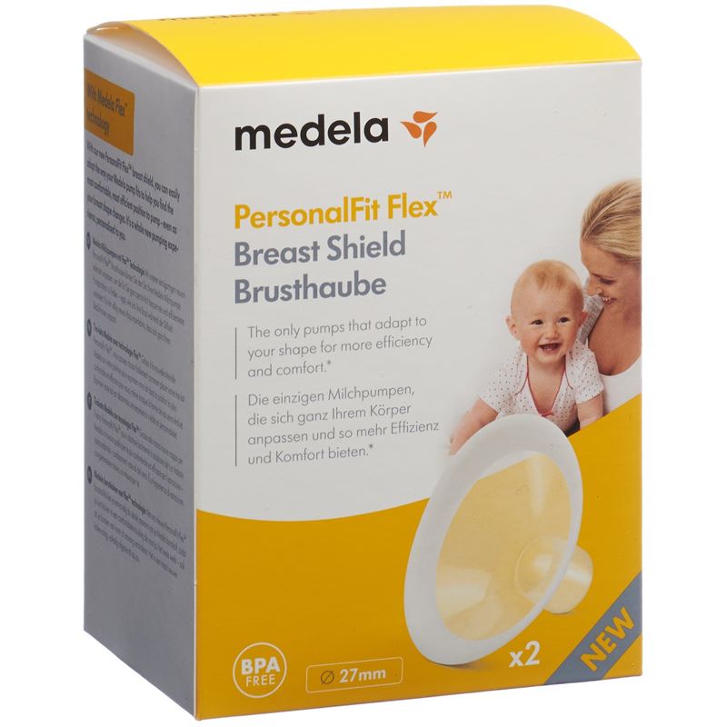 MEDELA PersonalFit Flex Brusthauben L 27mm 2 Stk