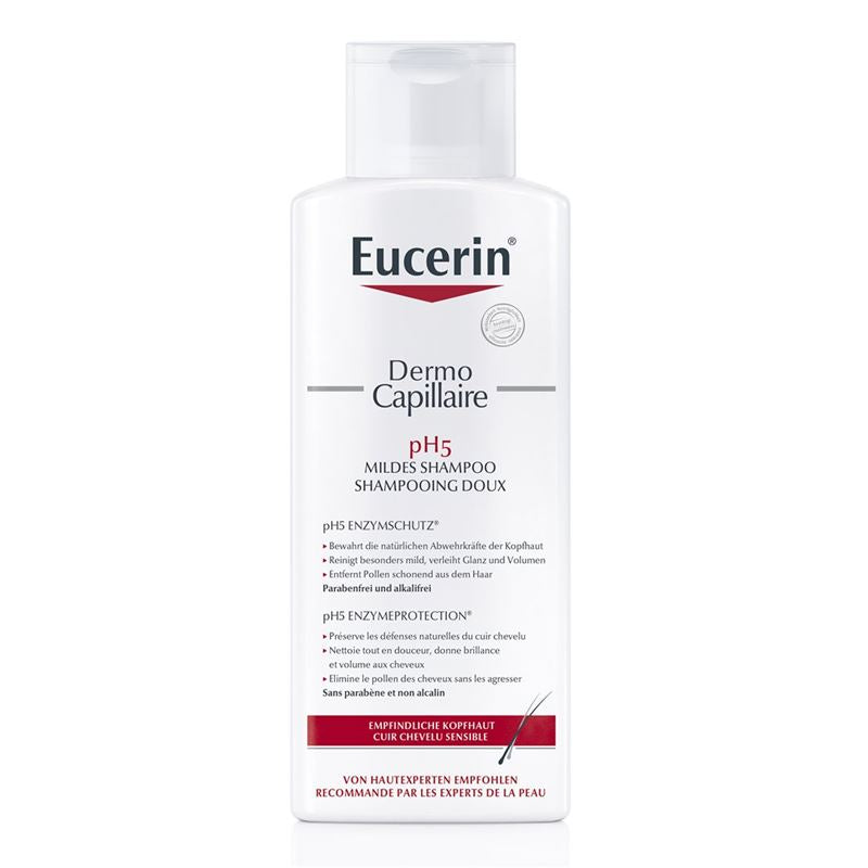 EUCERIN DermoCapillaire ph5 mildes Shampoo 250 ml