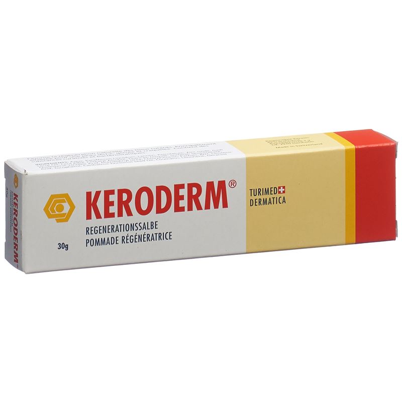 KERODERM Regenerationssalbe Tb 30 g