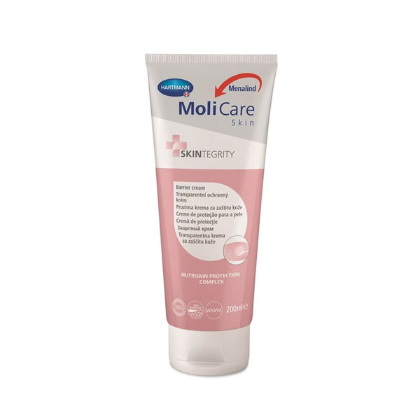 MOLICARE Skin transpar Hautschutzcreme Tb 200 ml