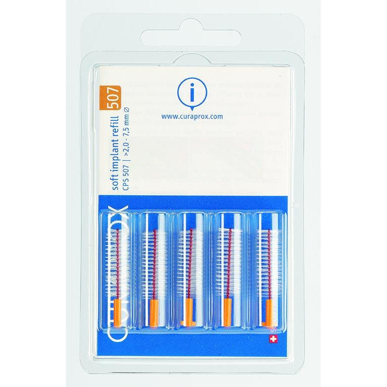 CURAPROX CPS 507 Interdentalbürste orange 5 Stk