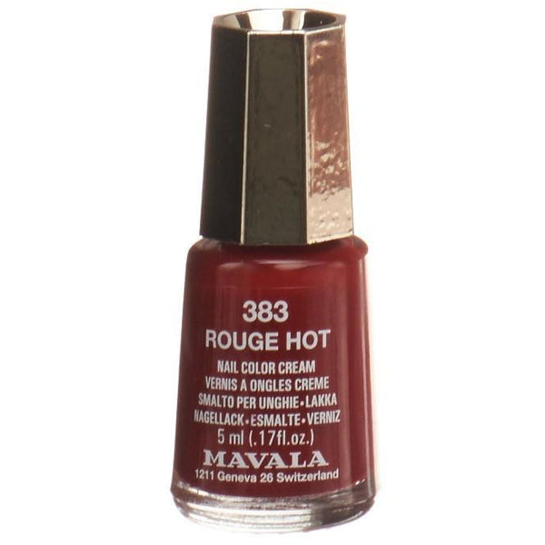 MAVALA Nagellack Rouges 383 Hot 5 ml