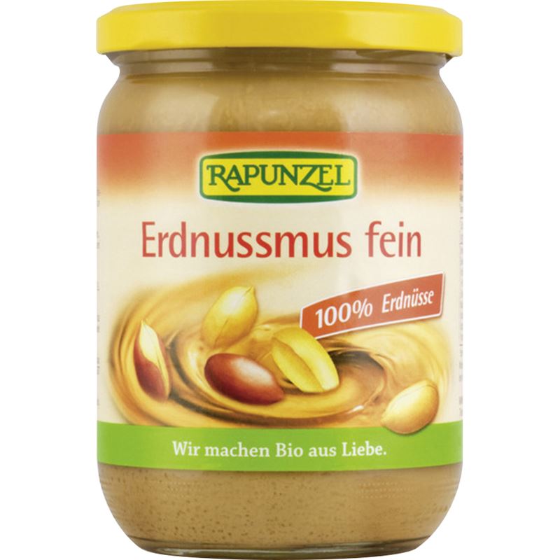 RAPUNZEL Erdnussmus fein 500 g