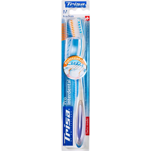 TRISA Pro Interdental Zahnbürste medium