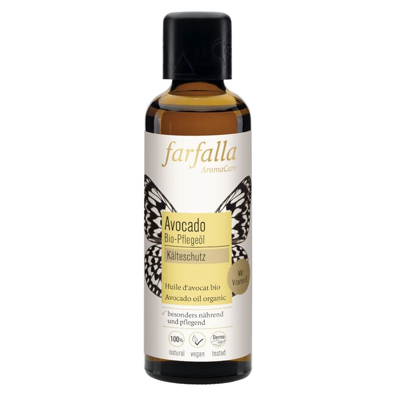 FARFALLA Bio-Pflegeöl Avocado 75 ml