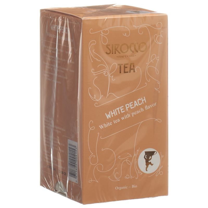 SIROCCO Teebeutel White Peach 20 Stk