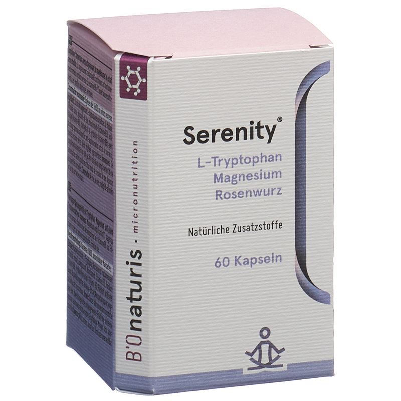 BIONATURIS Serenity Kaps Fl 60 Stk