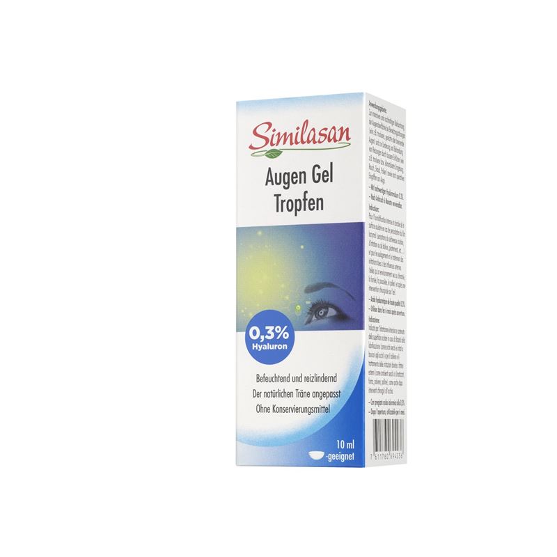 SIMILASAN Augen Gel Tropfen 0.3 % Hyaluron 10 ml