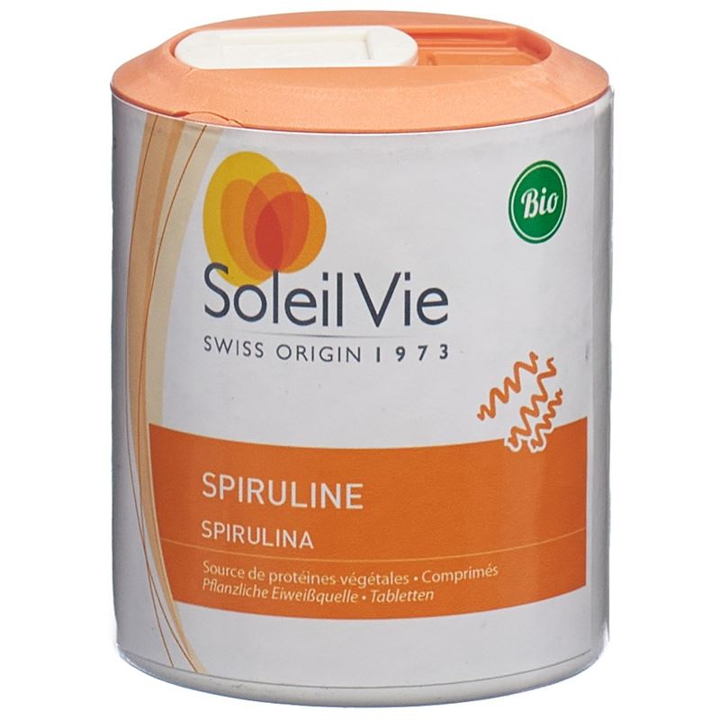 SOLEIL VIE Spirulina Tabl 500 mg Bio 180 Stk