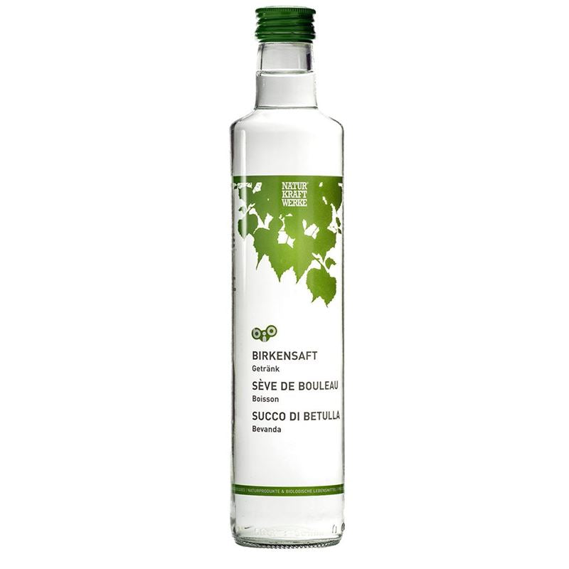 NATURKRAFTWERKE Birkensaft Bio Fl 500 ml