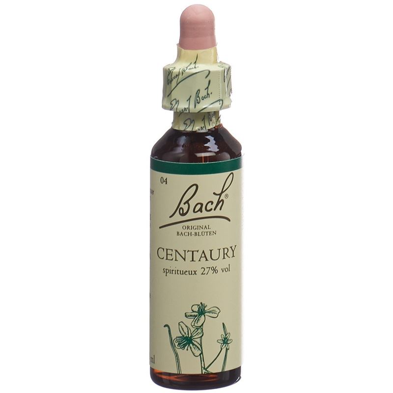 BACH-BLÜTEN Original Centaury No04 20 ml