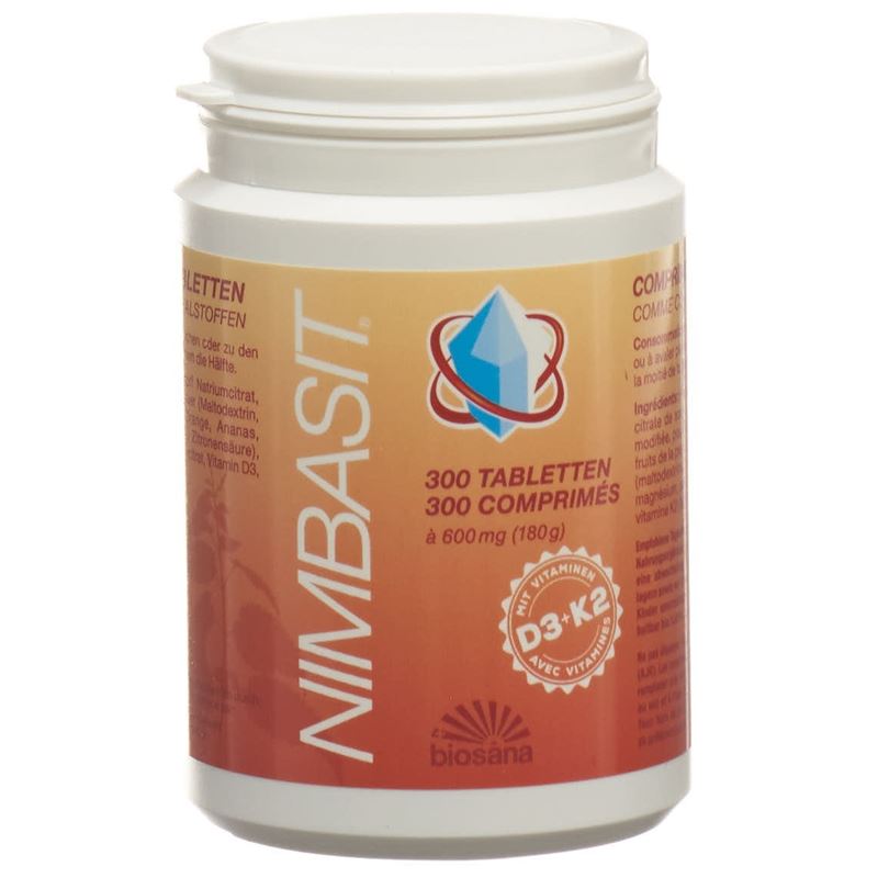 NIMBASIT Mineralsalz Tabl Ds 300 Stk