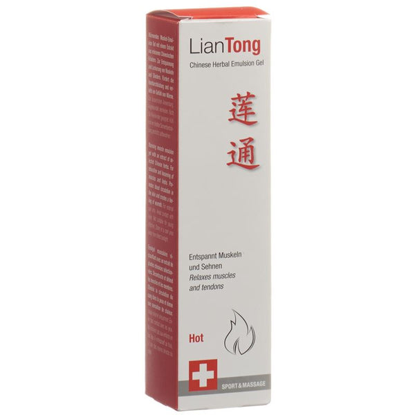 LIANTONG Chinese Herbal Emulsion Gel Hot 75 ml